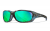 WileyX Gravity Captivate Polarized Green Mirror Lenses Kryptek Neptune Frame