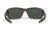 WileyX Gravity Captivate Polarized Blue Mirror Lenses Black Crystal Frame
