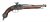 Denix Pair of Black Powdered Italian Duel Pistols - Decorative Replika