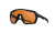 WileyX Citadel Clear/Grey/Light Rust Lenses / Matte Black Frame