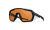 WileyX Citadel Clear/Grey/Light Rust Lenses / Matte Black Frame