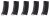 Lancer Tactical Magasin - M4 Mid Cap 130rds 6mm 5st