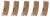 Lancer Tactical Magasin - M4 Mid Cap 130rds 6mm 5st