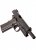 Colt 1911 Rail - Blackened CO2 6mm