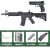 AIRSOFT CQB SUPER STARTPAKET