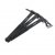 Cold Steel Throwing Axes Black 3pcs with Pouch