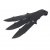 Cold Steel 3st Kastkniv Drop Point med Fodral