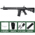 Cybergun Colt M4A1 Metal Long Keymod Handguard Kit