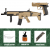Cybergun FN SCAR-L Spring Rifle 6mm Super Starter Pack