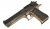 Cybergun Desert Eagle 0.44 Magnum Fjäderdriven Pistol Tan/Svart