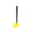 Apaja Ice scoop Plastic - Large