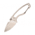 DPX Gear HEAT Hiker Fixed Blade Knife S30V Stonewashed