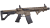Crosman M4 DPMS SBR CO2 4,5mm BBs Full Auto - FDE