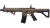 Crosman M4 DPMS SBR CO2 4,5mm BBs Full Auto - FDE