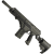 Dynamic Sports Gear Dye DAM Air Stock System - Olive
