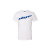 Dye T-Shirt Split White/Blue