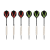 Atom Darts Arrows 21g 6pcs