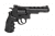Well G296B Revolver 6mm - Svart
