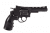 Well G296B Revolver 6mm - Svart