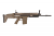 WE MK17 MOD 0 FN SCAR-H AEG 6mm - FDE