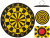 Umarex Dart Board Mini 20cm