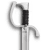 Windlass Royal Armouries English 15th Century Falchion