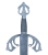 Marto Tizona Cid Sword Long