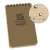 Rite In The Rain Top Spiral Notebook, 7,5x12,5cm - Tan