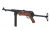 AGM MP40 Full Metal AEG - Bakelit