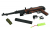 AGM MP40 Full Metal AEG - Bakelit