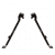 Firefield Scarab Two-Piece Bipod 22-31cm - Keymod