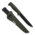 Peltonen M95 Ranger Puukko PTFE with Composite Sheath - Grön