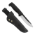 Peltonen M07 Ranger Puukko Uncoated with Leather Sheath - Black