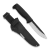 Peltonen M07 Ranger Puukko Uncoated with Composite Sheath - Black