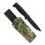 Peltonen M07 Ranger Puukko PTFE with Kydex Sheath - Svart/Multicam