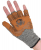 Fish Monkey Wooly Mitten