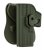 Black Ops Formgjutet Hölster Glock 17 Vänster