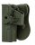 Black Ops Formgjutet Hölster Glock 17 Vänster