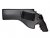 ASG Strike Systems Bälteshölster Läder DW715 Revolver 6"- 8"