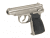 WE Makarov 654K GBB - Silver