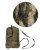 Mil-Tec Ghillie Cover "Anti Fire" Basic 140x100cm