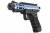 WE G-Series Galaxy 6mm GBB Semi/Fullauto 6mm - Blå
