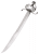 Cold Steel Chinese Two Collar Sea Wave Gim