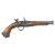 HFC Flintlock Gas Pistol 6mm - Silver