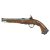 HFC Flintlock Gas Pistol 6mm - Silver