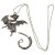 Master Cutlery Fantasy Master - Fixed Blade Fantasy Neck Knife 