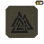 M-Tac Patch Laser Cut - Valknut