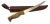 Wood Jewel Filet Knife Large