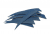 Trueflight Feathers 4" LW Shield 12pcs