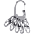 Nite Ize BigFoot Locker KeyRack Stainless